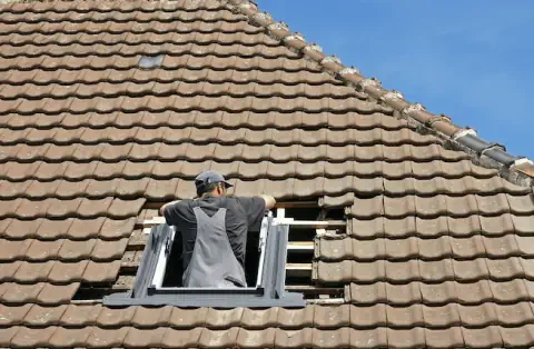 Pose de velux - Colroy-la-Roche